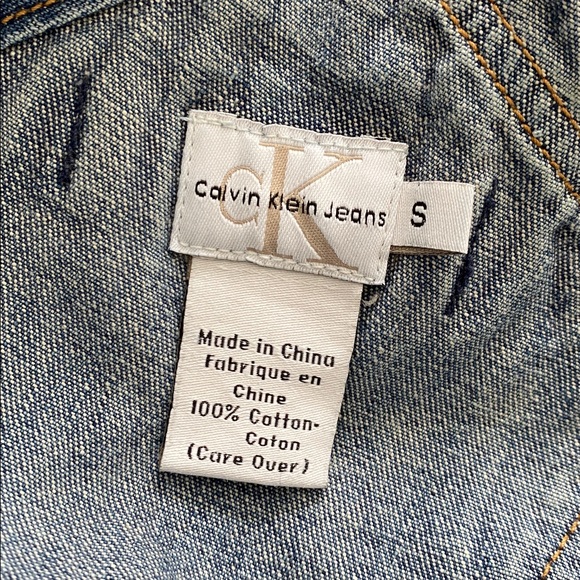 Vintage Calvin Klein Overalls. Size S. - Picture 6 of 16